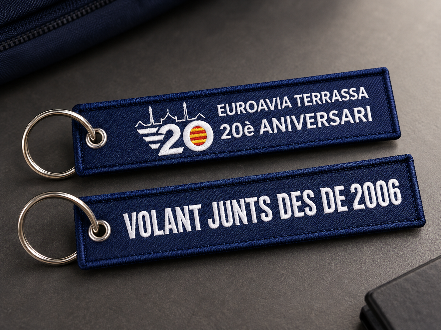 Clauer REMOVE BEFORE FLIGHT 20 Anys