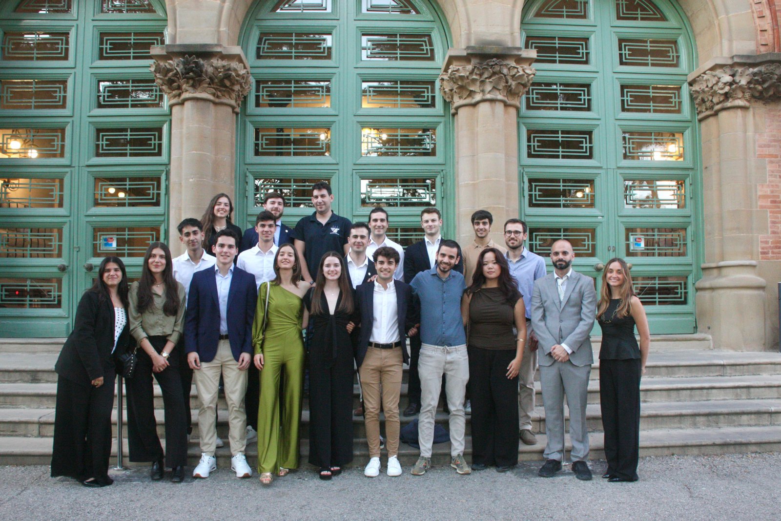 Equip d'EUROAVIA Terrassa